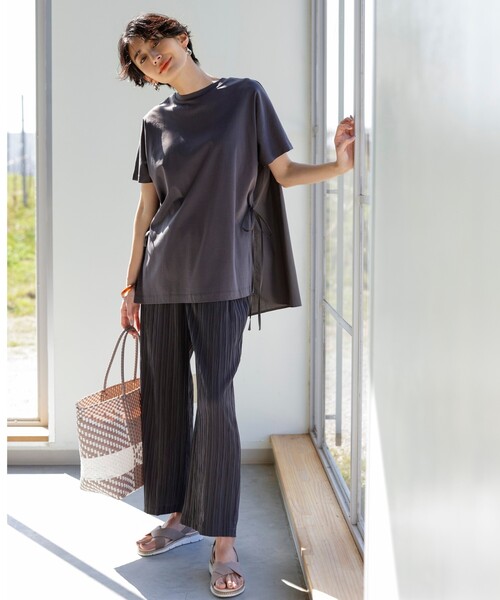 SHOO・LA・RUE（シューラルー）の「◆ギザギザソールサンダル（サンダル・レディース・ベージュ/ナチュラル/ブラウン系その他・35/45/25）」の14枚目の写真