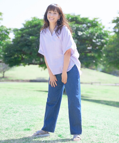 SHOO・LA・RUE（シューラルー）の「◆ギザギザソールサンダル（サンダル・レディース・ベージュ/ナチュラル/ブラウン系その他・35/45/25）」の16枚目の写真