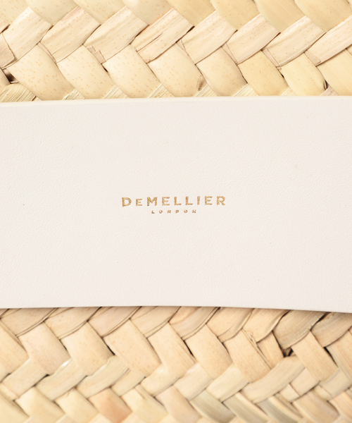 plage（プラージュ）の「【DEMELLIER LONDON/デメリエー ロンドン】MAXI SANTORINI バッグ（かごバッグ・レディース・ホワイト・FREE）」の9枚目の写真