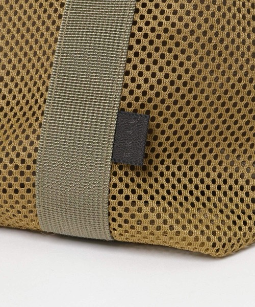 EKAL（エカル）の「EKAL　メッシュコンテナバッグ（トートバッグ・レディース・チャコールグレー/ベージュ系その他・ONE）」の11枚目の写真