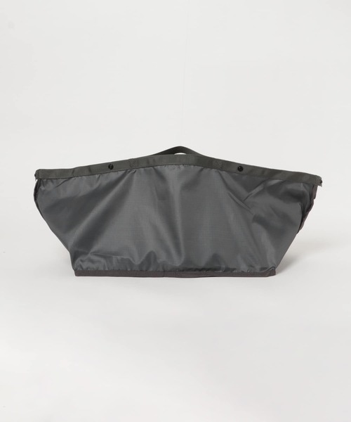 EKAL（エカル）の「EKAL　メッシュコンテナバッグ（トートバッグ・レディース・チャコールグレー/ベージュ系その他・ONE）」の9枚目の写真