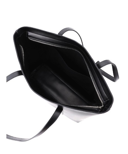 Perfect Suit FActory(パーフェクトスーツファクトリー)の「トートバッグ ブラック(ビジネスバッグ・メンズ・ブラック・FREE)」の5枚目の写真