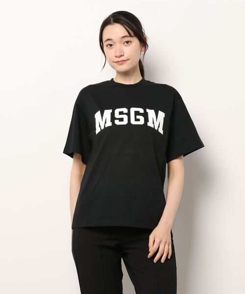 限定販売】 Tシャツ MSGM - Tシャツ/カットソー(半袖/袖なし) - www ...