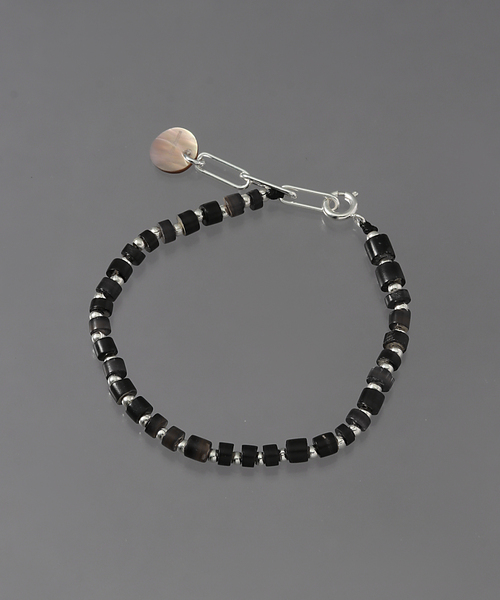 セール】【ON THE SUNNY SIDE OF THE STREET】Shell Heishe with Kren