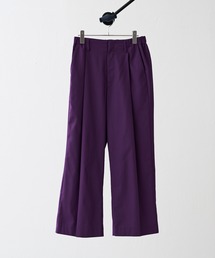 Lui's | ハイツイストワイドストレートパンツ(スラックス)