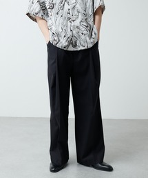 Lui's | ハイツイストワイドストレートパンツ(スラックス)