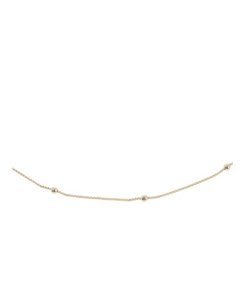 EMODA（エモダ）の「スィンチェーンネックレス（ネックレス・レディース・シルバー/ゴールド・FREE）」の4枚目の写真