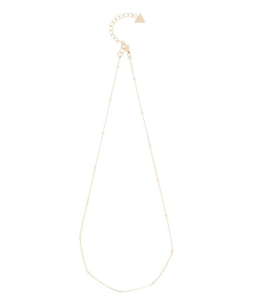 EMODA（エモダ）の「スィンチェーンネックレス（ネックレス・レディース・シルバー/ゴールド・FREE）」の8枚目の写真