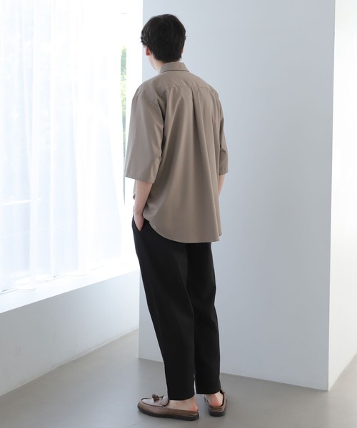 LAKOLE（ラコレ）の「リネンMIXイージーパンツ / 277844（その他パンツ・メンズ・ライトグリーン/ベージュ/ネイビー/ブラック・SMALL/LARGE/X-LARGE/MEDIUM）」の5枚目の写真