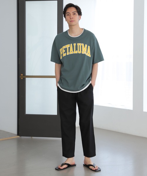 LAKOLE（ラコレ）の「リネンMIXイージーパンツ / 277844（その他パンツ・メンズ・ライトグリーン/ベージュ/ネイビー/ブラック・SMALL/LARGE/X-LARGE/MEDIUM）」の10枚目の写真