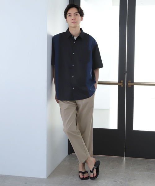 LAKOLE（ラコレ）の「リネンMIXイージーパンツ / 277844（その他パンツ・メンズ・ライトグリーン/ベージュ/ネイビー/ブラック・SMALL/LARGE/X-LARGE/MEDIUM）」の15枚目の写真