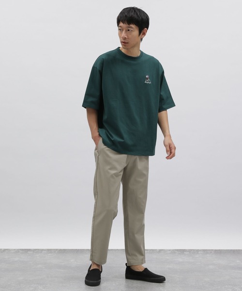 LAKOLE（ラコレ）の「リネンMIXイージーパンツ / 277844（その他パンツ・メンズ・ライトグリーン/ベージュ/ネイビー/ブラック・SMALL/LARGE/X-LARGE/MEDIUM）」の12枚目の写真