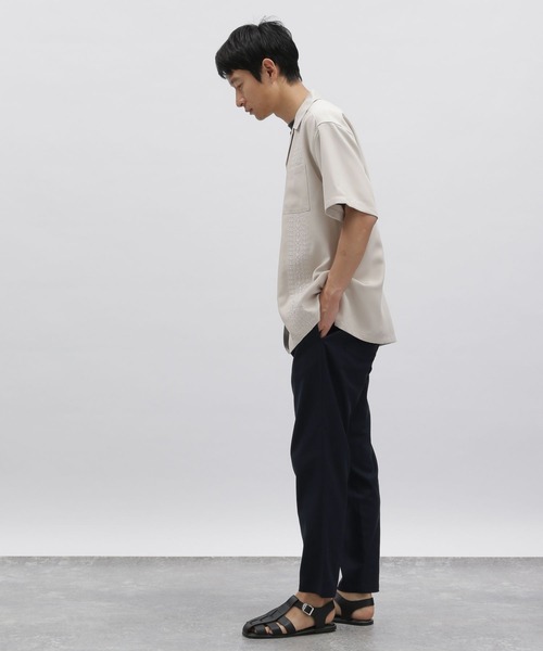 LAKOLE（ラコレ）の「リネンMIXイージーパンツ / 277844（その他パンツ・メンズ・ライトグリーン/ベージュ/ネイビー/ブラック・SMALL/LARGE/X-LARGE/MEDIUM）」の8枚目の写真