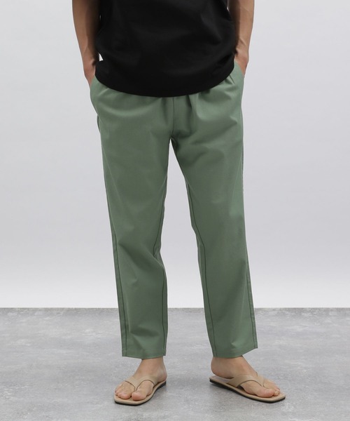 LAKOLE（ラコレ）の「リネンMIXイージーパンツ / 277844（その他パンツ・メンズ・ライトグリーン/ベージュ/ネイビー/ブラック・SMALL/LARGE/X-LARGE/MEDIUM）」の17枚目の写真