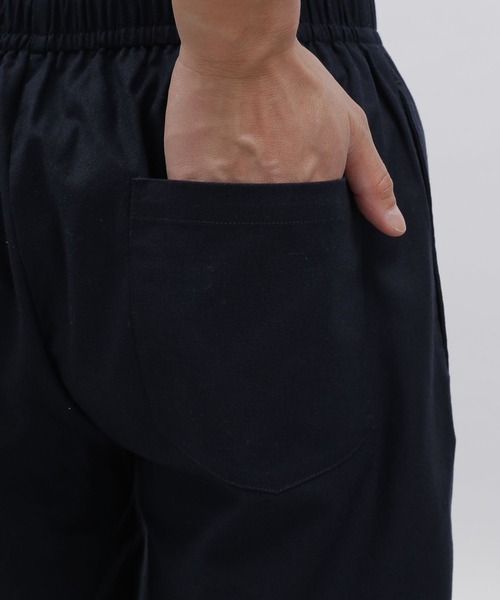 LAKOLE（ラコレ）の「リネンMIXイージーパンツ / 277844（その他パンツ・メンズ・ライトグリーン/ベージュ/ネイビー/ブラック・SMALL/LARGE/X-LARGE/MEDIUM）」の14枚目の写真