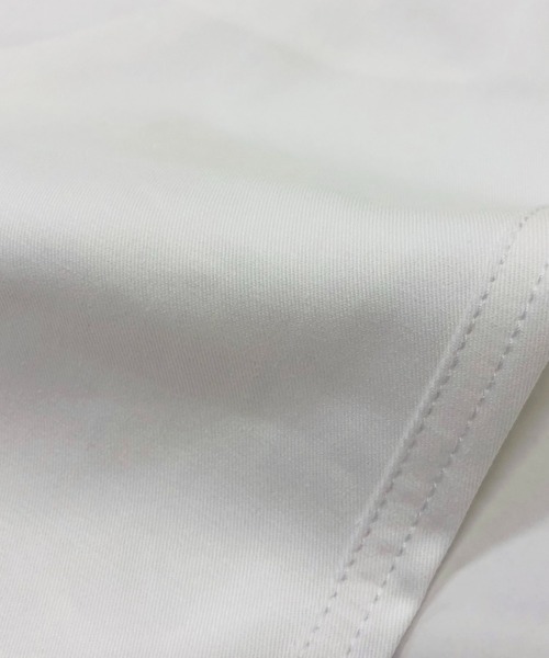 JILL BLAZE（ジルブレイズ）の「コットンツイル スマートシルエット カラーショーツ（チノパンツ・メンズ・ホワイト/チャコールグレー/ブラック/ベージュ/ネイビー/レッド/オリーブ/サックスブルー/オレンジ/キナリ/ライトピンク/マスタード/ライトイエロー/グリーン/ミント・LL/M/L）」の22枚目の写真