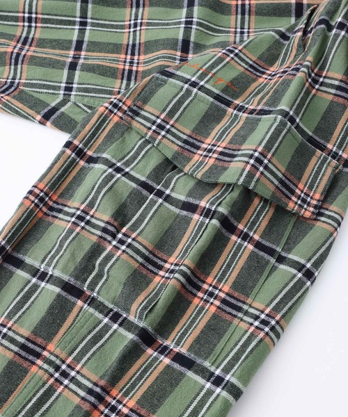 XLARGE（エクストララージ）の「PLAID CARGO PANTS/ チェック