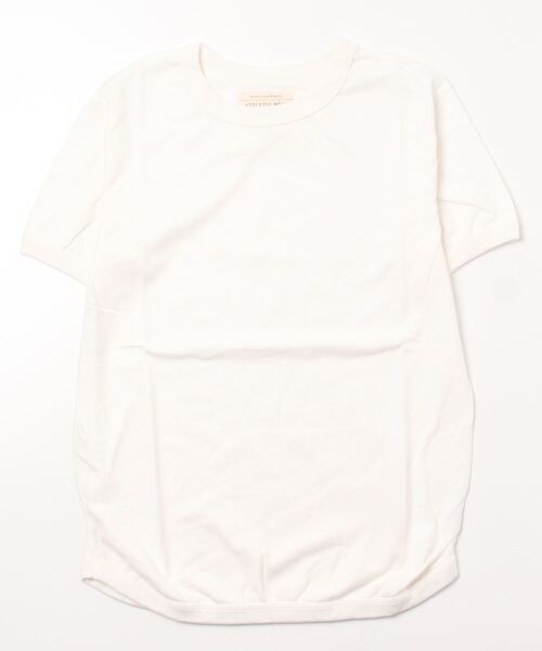 FULLCOUNT(フルカウント)の「FULL COUNT(フルカウント) Flatseam Heavy Weight T Shirt(Tシャツ/カットソー・メンズ・ホワイト/ライトベージュ/ブラック・36/38/40/42)」の1枚目の写真
