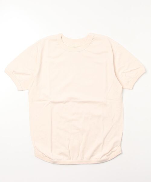 FULLCOUNT(フルカウント)の「FULL COUNT(フルカウント) Flatseam Heavy Weight T Shirt(Tシャツ/カットソー・メンズ・ホワイト/ライトベージュ/ブラック・36/38/40/42)」の3枚目の写真