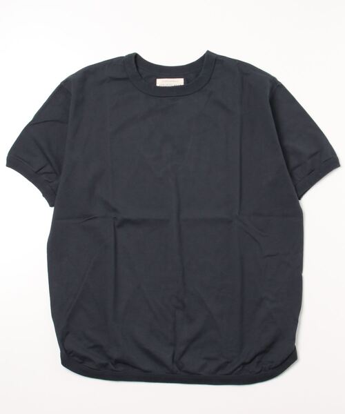 FULLCOUNT(フルカウント)の「FULL COUNT(フルカウント) Flatseam Heavy Weight T Shirt(Tシャツ/カットソー・メンズ・ホワイト/ライトベージュ/ブラック・36/38/40/42)」の2枚目の写真