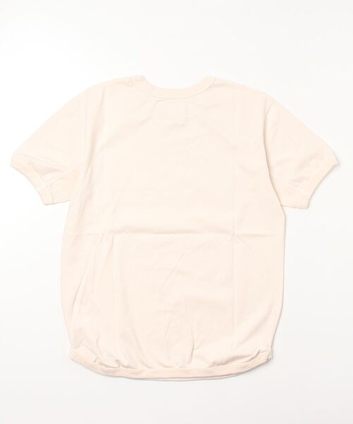 FULLCOUNT(フルカウント)の「FULL COUNT(フルカウント) Flatseam Heavy Weight T Shirt(Tシャツ/カットソー・メンズ・ホワイト/ライトベージュ/ブラック・36/38/40/42)」の4枚目の写真