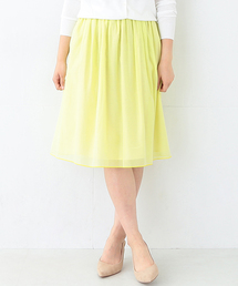 Demi-Luxe BEAMS | Demi-Luxe BEAMS / オーガンジー スカート(スカート)