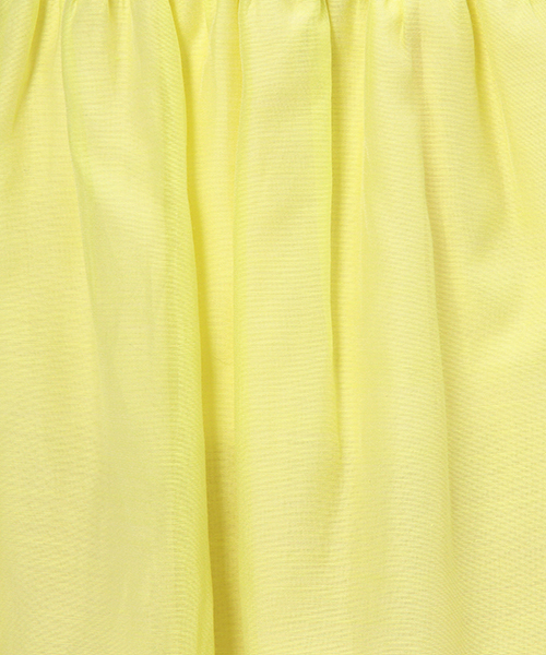 Demi-Luxe BEAMS（デミルクス ビームス）の「Demi-Luxe BEAMS / オーガンジー スカート（スカート・レディース・グレー/ベージュ/イエロー・ONE SIZE）」の17枚目の写真