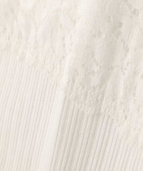 PROPORTION BODY DRESSING（プロポーションボディドレッシング）の「レーステレコキャミソール（その他アンダーウェア/インナー・レディース・ホワイト/ブラック/グレー/ピンク・FREE）」の22枚目の写真