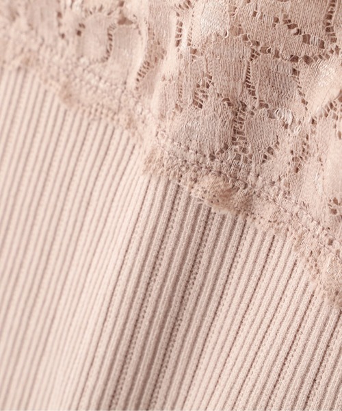 PROPORTION BODY DRESSING（プロポーションボディドレッシング）の「レーステレコキャミソール（その他アンダーウェア/インナー・レディース・ホワイト/ブラック/グレー/ピンク・FREE）」の15枚目の写真