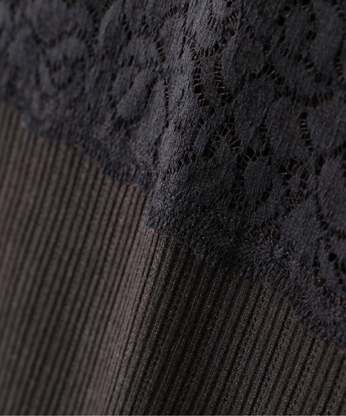 PROPORTION BODY DRESSING（プロポーションボディドレッシング）の「レーステレコキャミソール（その他アンダーウェア/インナー・レディース・ホワイト/ブラック/グレー/ピンク・FREE）」の8枚目の写真