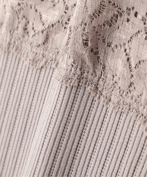 PROPORTION BODY DRESSING（プロポーションボディドレッシング）の「レーステレコキャミソール（その他アンダーウェア/インナー・レディース・ホワイト/ブラック/グレー/ピンク・FREE）」の10枚目の写真