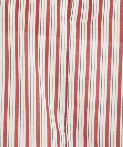 SHOO・LA・RUE（シューラルー）の「◆袖フリルVネックブラウス（シャツ/ブラウス・レディース・ダークグリーン系2/ネイビー系2/レッド系4・02/03）」の18枚目の写真