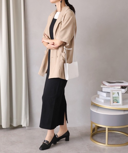 VIVIAN(ヴィヴィアン)の「スクエアトゥビット付きローファーパンプス(パンプス・レディース・ブラック/ブラウン/グレー系その他7/アイボリー/グリーン/グレー/ライトグレー/ブラック系その他/ワンウォッシュ/ブラウン系カモフラージュ・LL/S/M/L/SS/XL)」の20枚目の写真