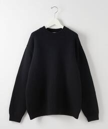 Steven Alan | ＜Steven Alan＞ HAMILTON MOCK NECK KNIT -LOOSE/ニット(ニット/セーター)