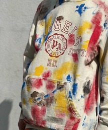 PalmAngels/パームエンジェルス/PAINTED COLLEGE HOODIE/ペンテッドカレッジフーディー　パーカー