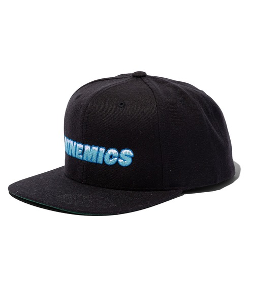 NineMicrophones（ナインマイクロフォンズ）の「SNAPBACK CAP-ICED-（キャップ・メンズ・ブラック・FREE）」の2枚目の写真