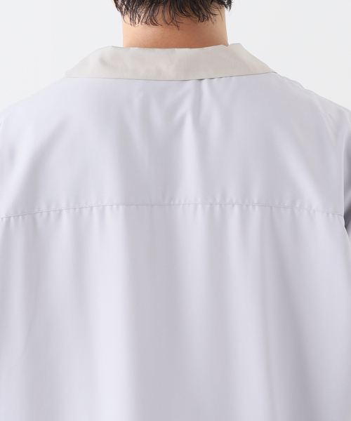 JOURNAL STANDARD(ジャーナルスタンダード)の「オープンカラー クレイジー 半袖シャツ(シャツ/ブラウス・メンズ・グレー系その他/アイボリー/シャーベット/イエロー・MEDIUM/LARGE)」の19枚目の写真