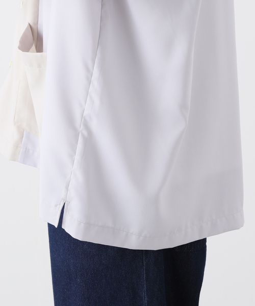 JOURNAL STANDARD(ジャーナルスタンダード)の「オープンカラー クレイジー 半袖シャツ(シャツ/ブラウス・メンズ・グレー系その他/アイボリー/シャーベット/イエロー・MEDIUM/LARGE)」の8枚目の写真