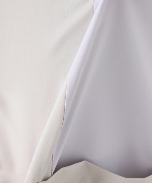 JOURNAL STANDARD(ジャーナルスタンダード)の「オープンカラー クレイジー 半袖シャツ(シャツ/ブラウス・メンズ・グレー系その他/アイボリー/シャーベット/イエロー・MEDIUM/LARGE)」の12枚目の写真