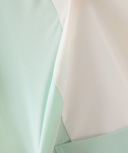 JOURNAL STANDARD(ジャーナルスタンダード)の「オープンカラー クレイジー 半袖シャツ(シャツ/ブラウス・メンズ・グレー系その他/アイボリー/シャーベット/イエロー・MEDIUM/LARGE)」の20枚目の写真