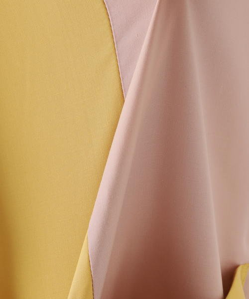 JOURNAL STANDARD(ジャーナルスタンダード)の「オープンカラー クレイジー 半袖シャツ(シャツ/ブラウス・メンズ・グレー系その他/アイボリー/シャーベット/イエロー・MEDIUM/LARGE)」の10枚目の写真