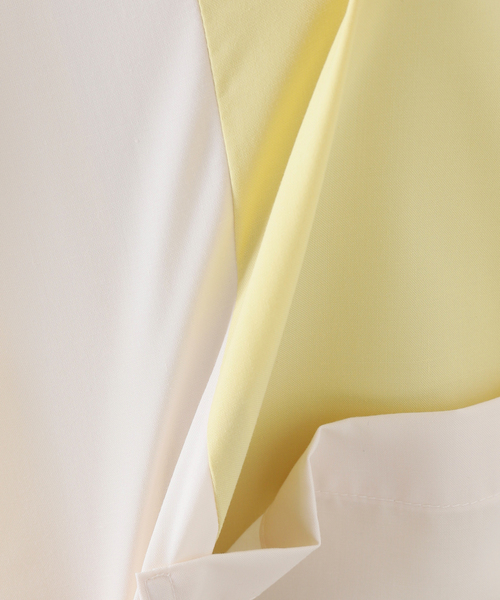 JOURNAL STANDARD(ジャーナルスタンダード)の「オープンカラー クレイジー 半袖シャツ(シャツ/ブラウス・メンズ・グレー系その他/アイボリー/シャーベット/イエロー・MEDIUM/LARGE)」の18枚目の写真