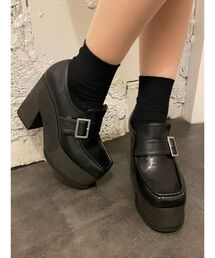 EATME | ベルトローファーシューズ(ローファー)