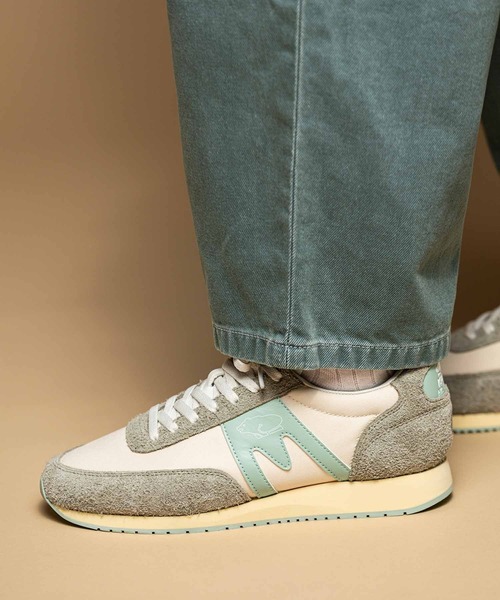 KARHU（カルフ）の「KARHU / “ALBATROSS 82”  スニーカー（スニーカー・レディース・ネイビー系/グレー系/ブラック/ホワイト×ライトグレー/ホワイト×ネイビー/ピンク系・4/6/8/9/5/7/10）」の3枚目の写真