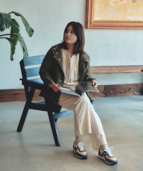 KARHU（カルフ）の「KARHU / “ALBATROSS 82”  スニーカー（スニーカー・レディース・ネイビー系/グレー系/ブラック/ホワイト×ライトグレー/ホワイト×ネイビー/ピンク系・4/6/8/9/5/7/10）」の7枚目の写真