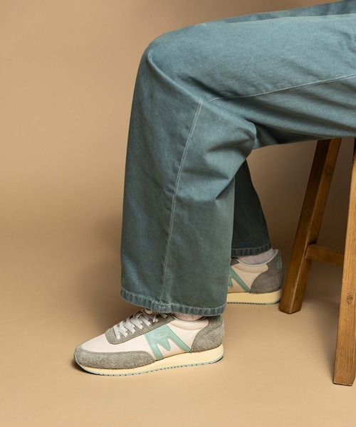 KARHU（カルフ）の「KARHU / “ALBATROSS 82”  スニーカー（スニーカー・レディース・ネイビー系/グレー系/ブラック/ホワイト×ライトグレー/ホワイト×ネイビー/ピンク系・4/6/8/9/5/7/10）」の11枚目の写真