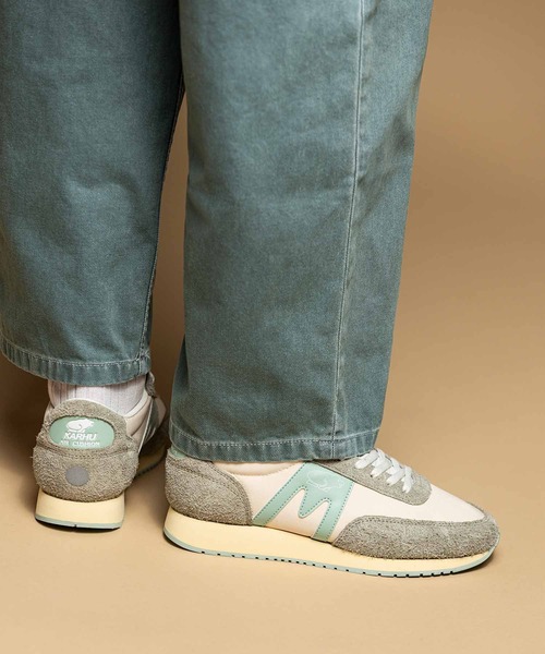 KARHU（カルフ）の「KARHU / “ALBATROSS 82”  スニーカー（スニーカー・レディース・ネイビー系/グレー系/ブラック/ホワイト×ライトグレー/ホワイト×ネイビー/ピンク系・4/6/8/9/5/7/10）」の12枚目の写真