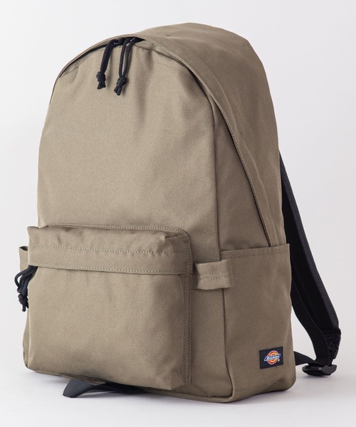 Dickies（ディッキーズ）の「【DICKIES/ディッキーズ】　シンプルデイパック（バックパック/リュック・メンズ・ブラック/オレンジ/カーキ/ベージュ・FREE）」の2枚目の写真