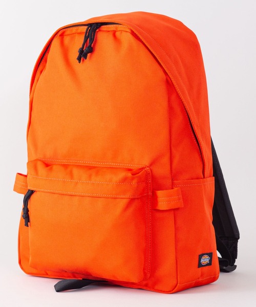 Dickies（ディッキーズ）の「【DICKIES/ディッキーズ】　シンプルデイパック（バックパック/リュック・メンズ・ブラック/オレンジ/カーキ/ベージュ・FREE）」の4枚目の写真