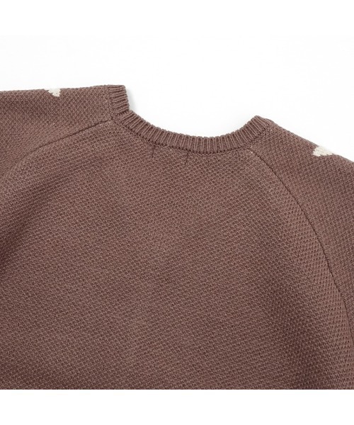 flower（フラワー）の「クラシカルフラワリーニット（カーディガン/ボレロ・レディース・ブラウン/グリーン・FREE）」の14枚目の写真